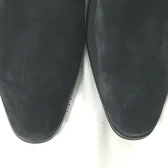 Gravati Shoes Suede Venetian Loafers Men 8 Women 9.5 Wilson Dean Wilkes Bashford - Picture 4 of 12